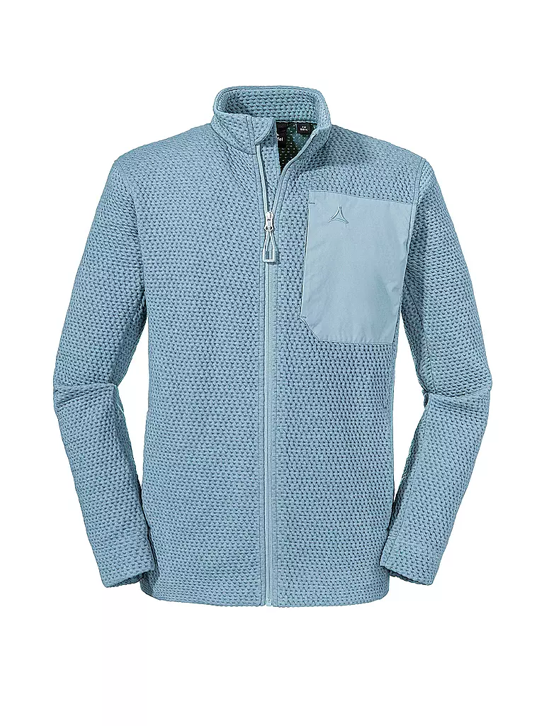 SCHÖFFEL | Herren Fleecejacke Genua M | hellblau