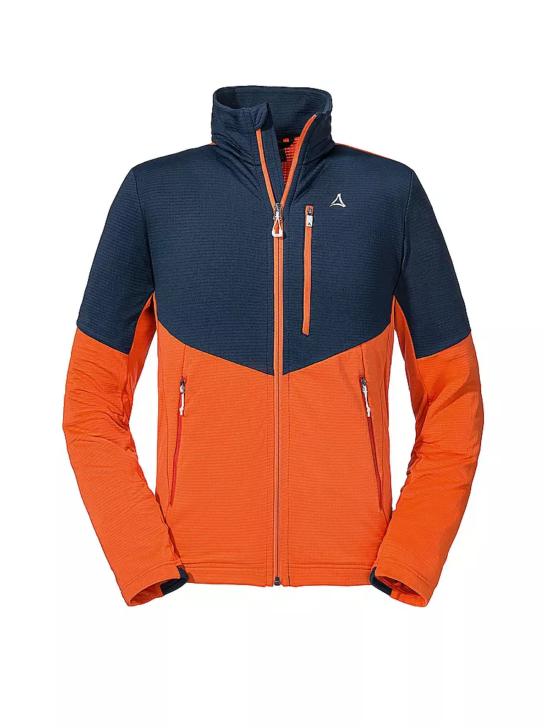 SCHÖFFEL | Herren Fleecejacke Hydalen M | orange