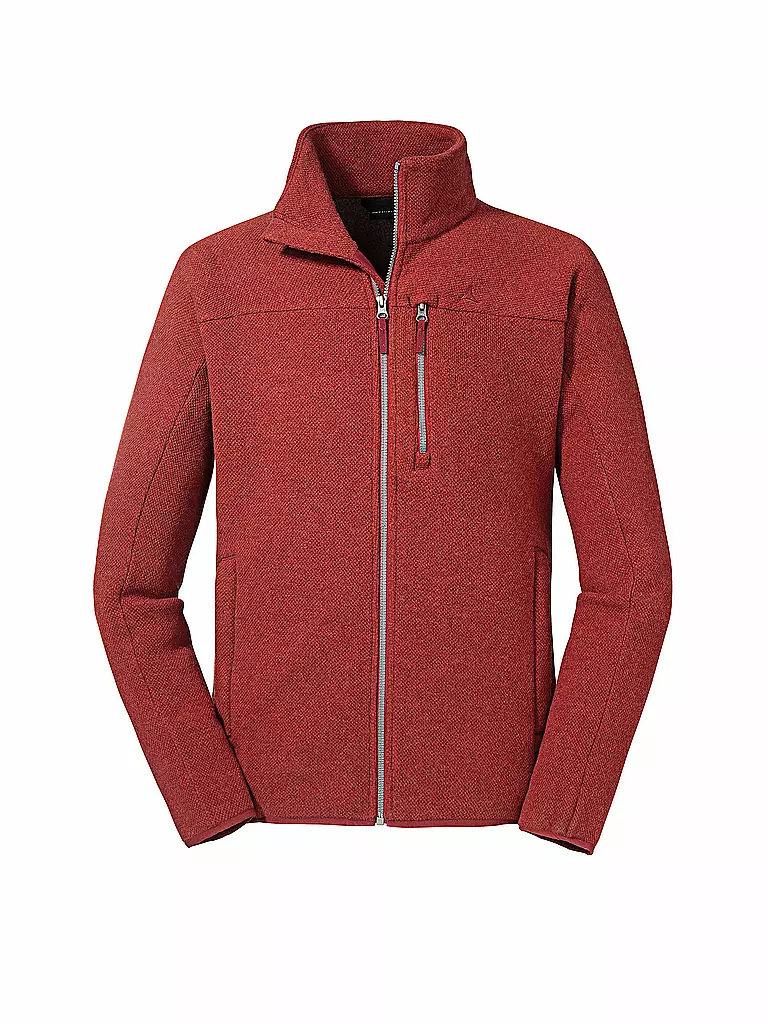 SCHÖFFEL | Herren Fleecejacke Lakefield M | rot