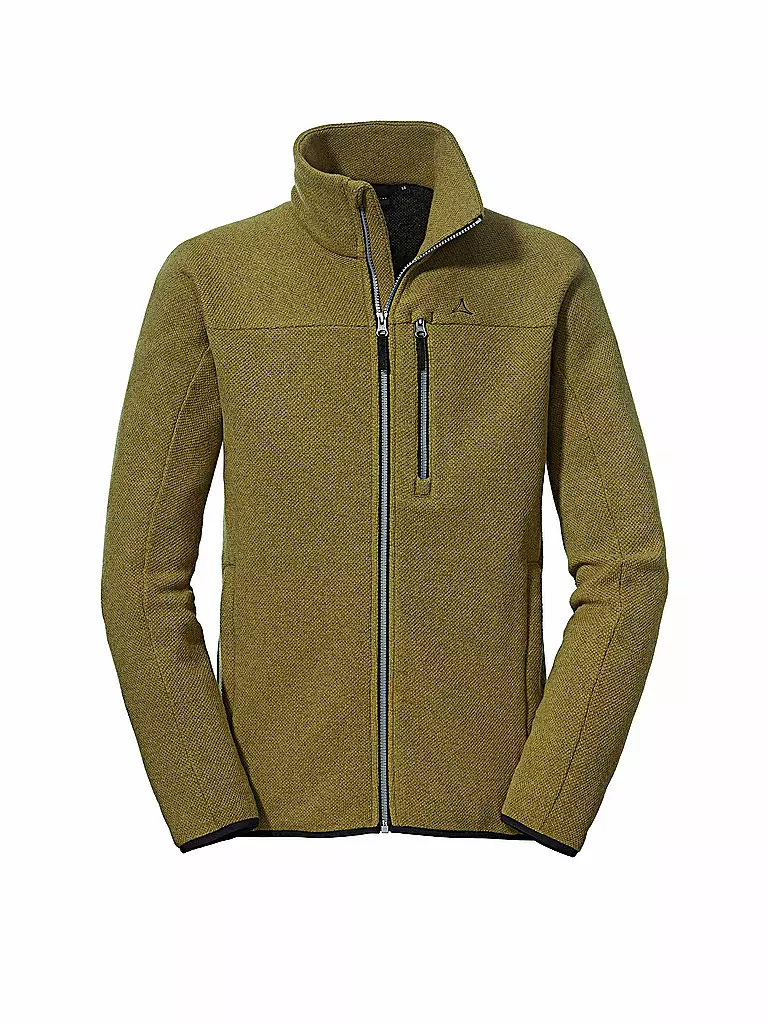 SCHÖFFEL | Herren Fleecejacke Lakefield M | gelb