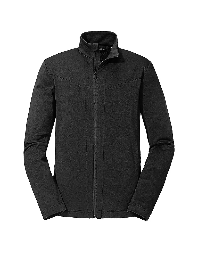 SCHÖFFEL | Herren Fleecejacke Reuti M | schwarz