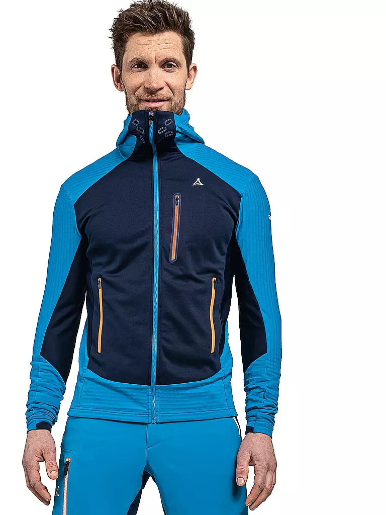 SCHÖFFEL | Herren Fleecejacke Rotbach M | blau