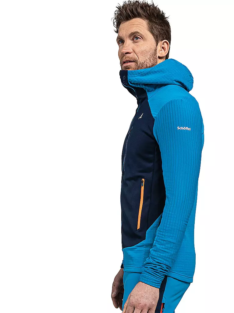 SCHÖFFEL | Herren Fleecejacke Rotbach M | blau