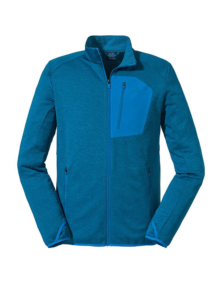 SCHÖFFEL | Herren Fleecejacke Savoyen2 | blau