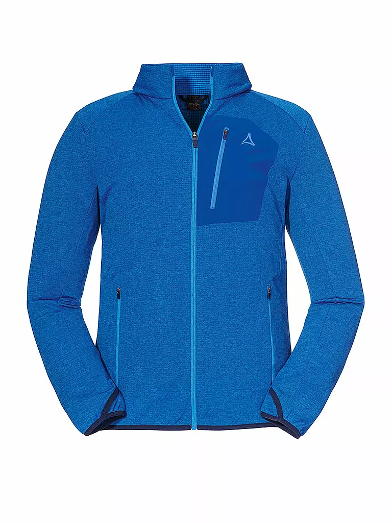 SCHÖFFEL | Herren Fleecejacke Savoyen2 | blau