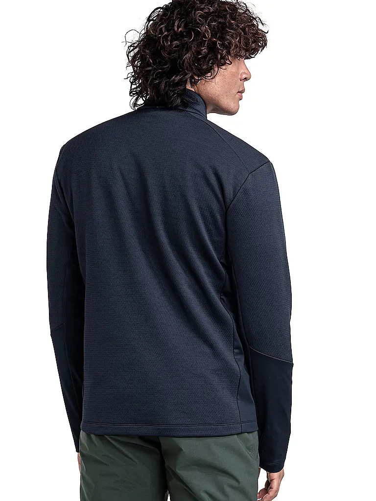 SCHÖFFEL | Herren Fleecejacke Style Wakeland | dunkelblau