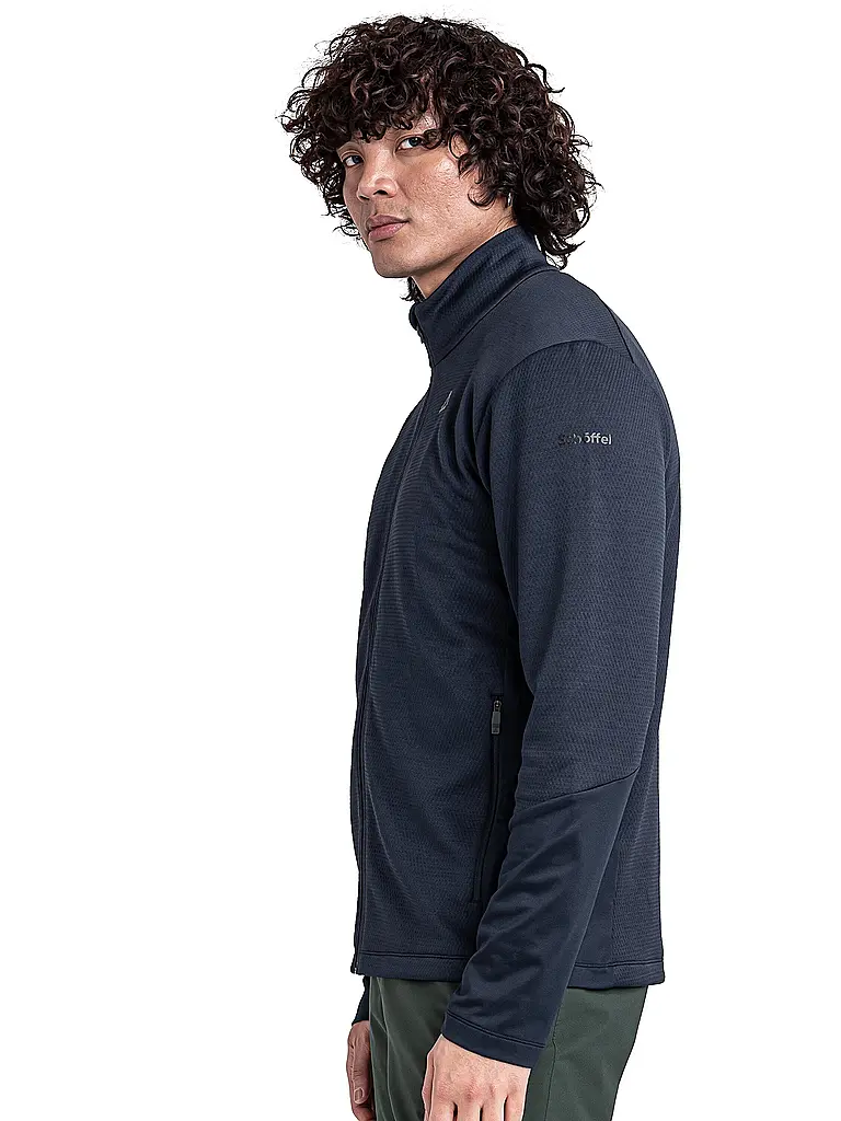 SCHÖFFEL | Herren Fleecejacke Style Wakeland | dunkelblau