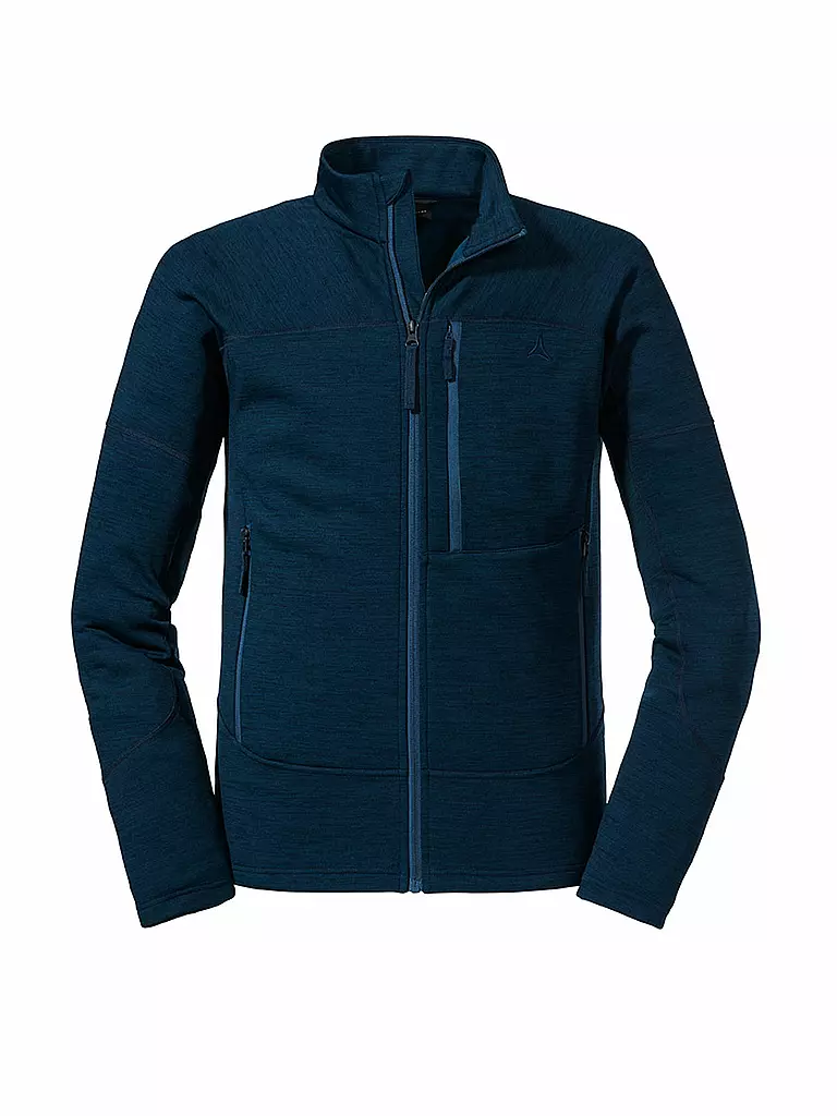 SCHÖFFEL | Herren Fleecejacke Tonquin | blau