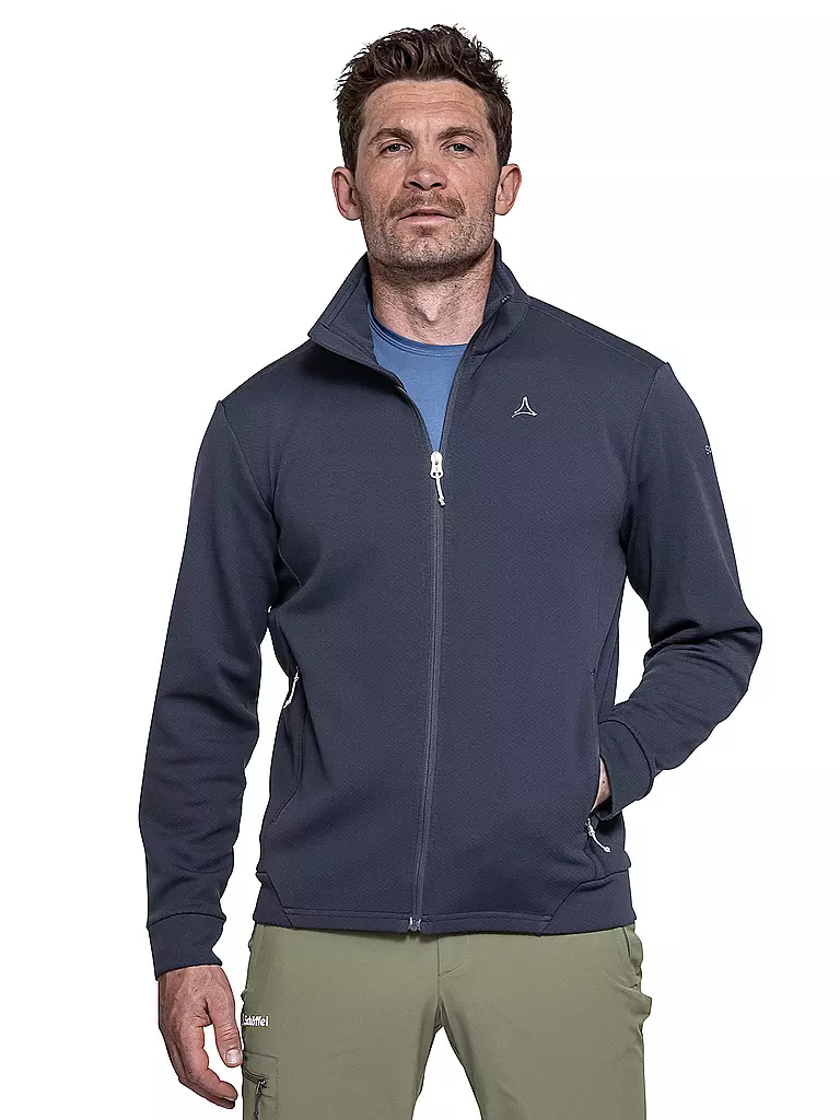 SCHÖFFEL | Herren Fleecejacke Uriezzo | dunkelblau