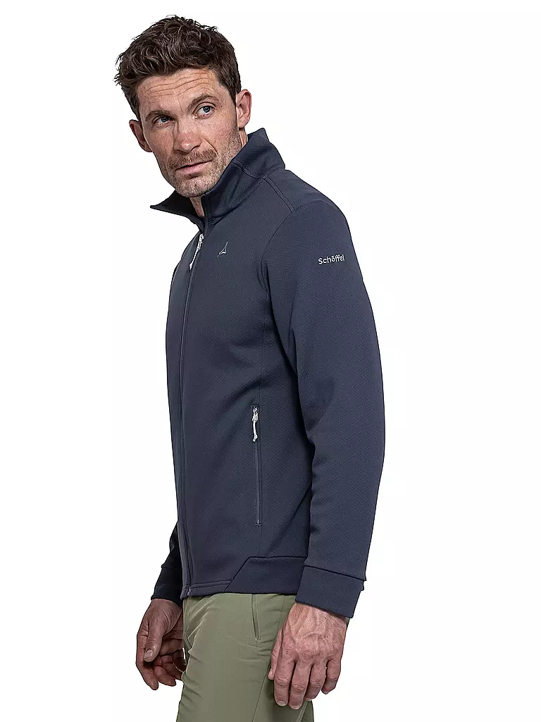 SCHÖFFEL | Herren Fleecejacke Uriezzo | dunkelblau