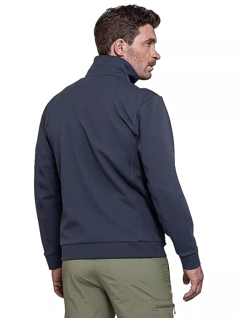 SCHÖFFEL | Herren Fleecejacke Uriezzo | dunkelblau