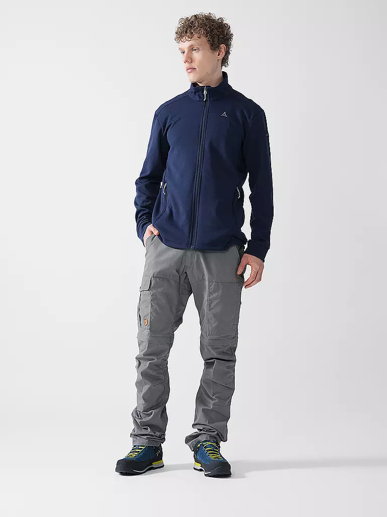 SCHÖFFEL | Herren Fleecejacke Uriezzo | dunkelblau