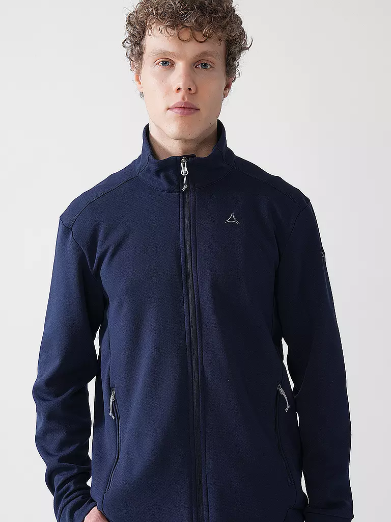 SCHÖFFEL | Herren Fleecejacke Uriezzo | dunkelblau
