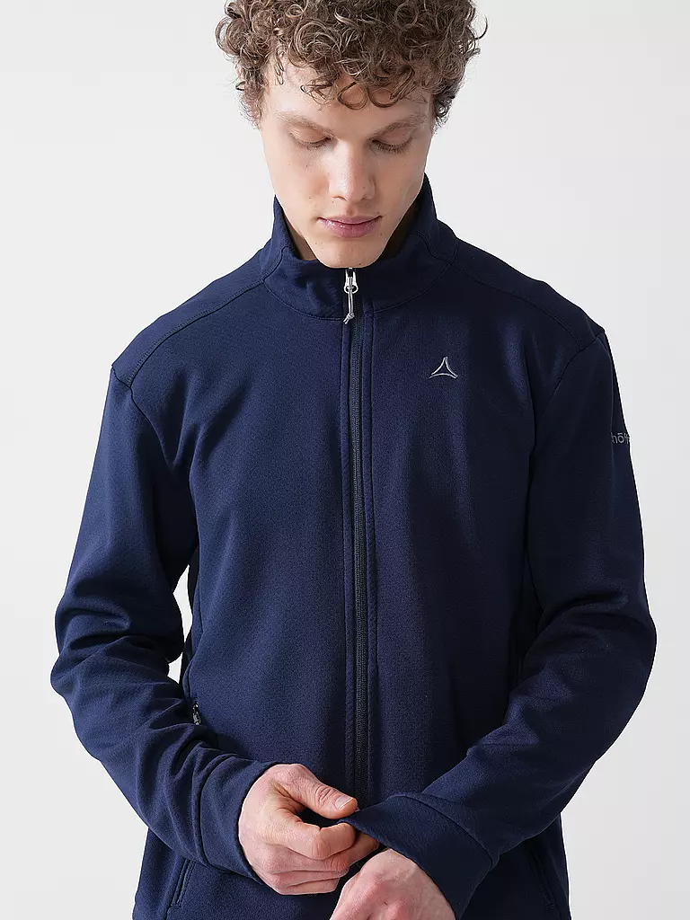 SCHÖFFEL | Herren Fleecejacke Uriezzo | dunkelblau