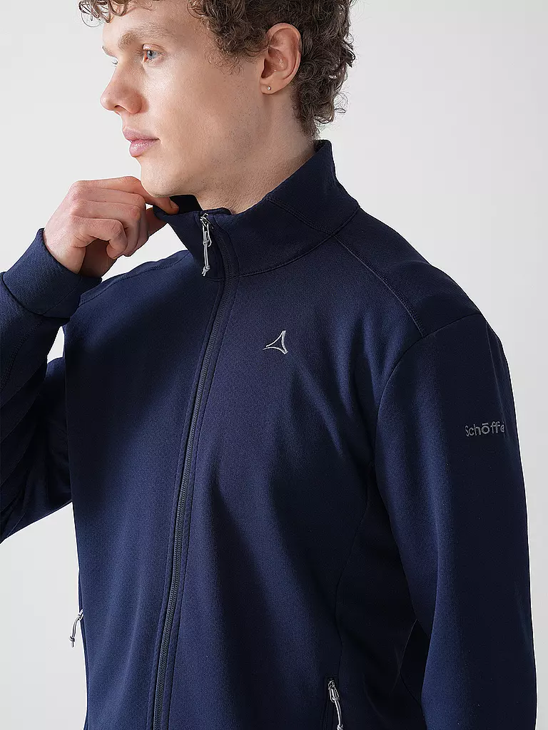 SCHÖFFEL | Herren Fleecejacke Uriezzo | dunkelblau