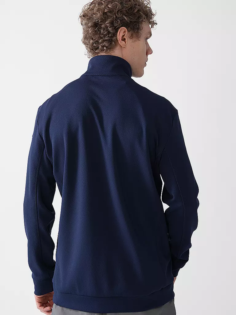 SCHÖFFEL | Herren Fleecejacke Uriezzo | dunkelblau