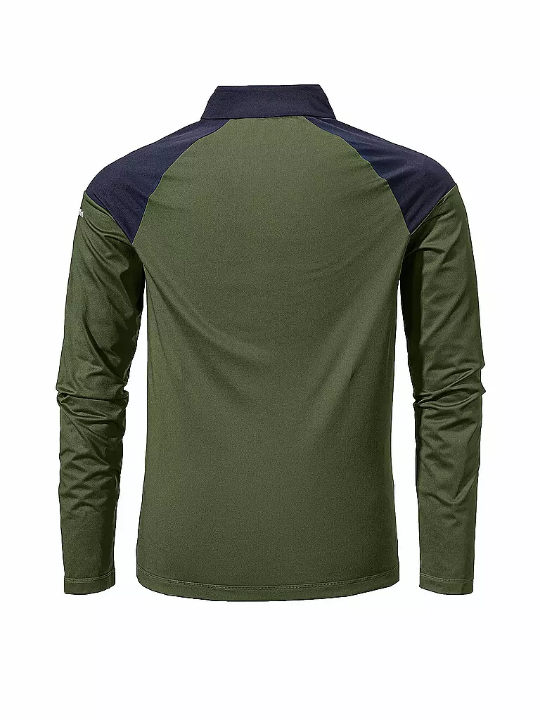 SCHÖFFEL | Herren Funktions Zipshirt Lenggries M | olive