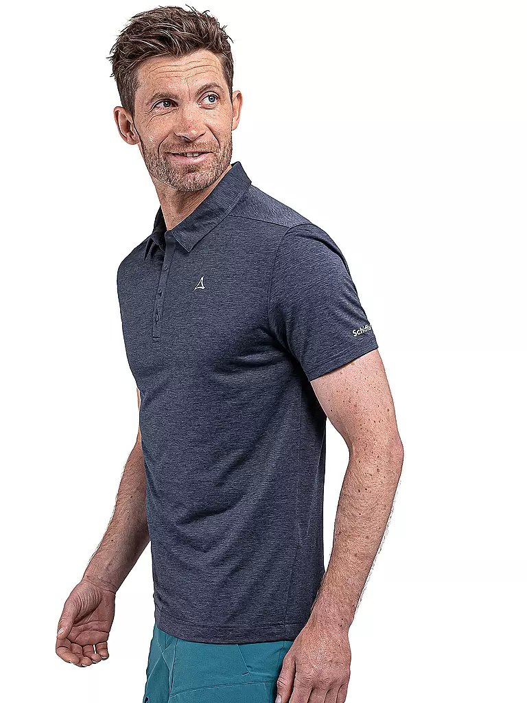 SCHÖFFEL | Herren Funktionspolo Circ Tauron M | dunkelblau