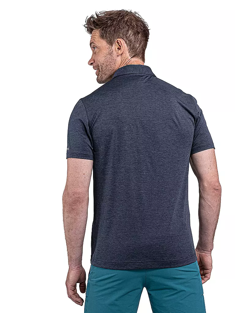 SCHÖFFEL | Herren Funktionspolo Circ Tauron M | dunkelblau