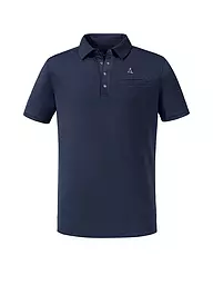 SCHÖFFEL | Herren Funktionspolo Ramseck M | dunkelblau