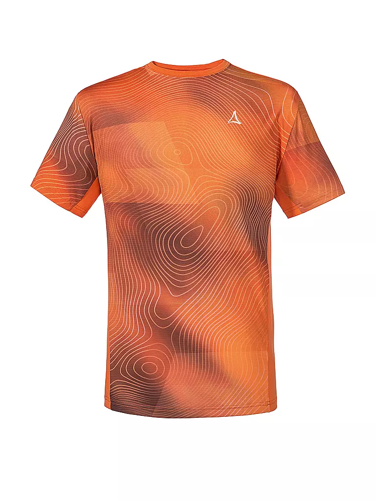 SCHÖFFEL | Herren Funktionsshirt Ardal M | orange