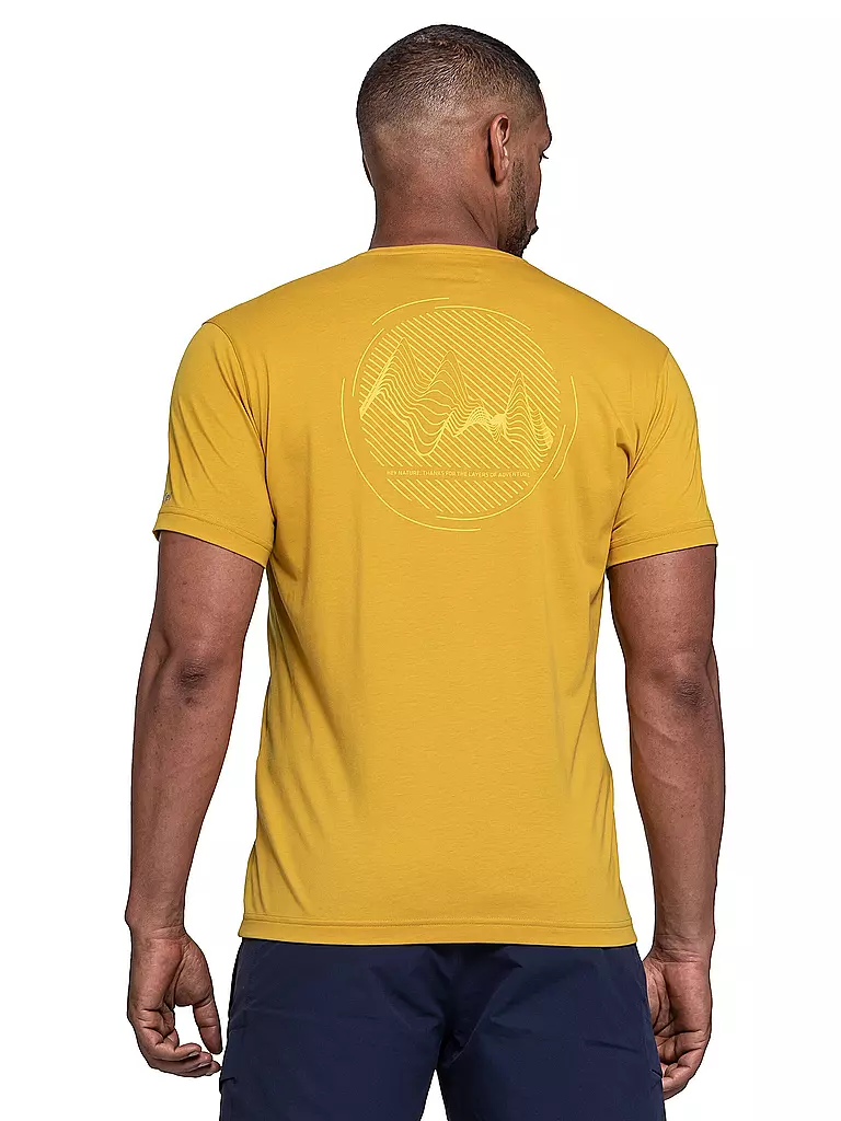 SCHÖFFEL | Herren Funktionsshirt Buchberg | schwarz