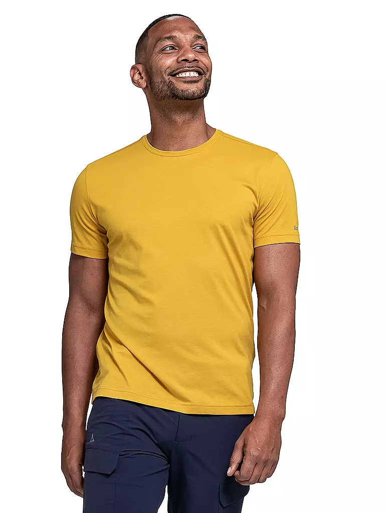 SCHÖFFEL | Herren Funktionsshirt Buchberg | schwarz