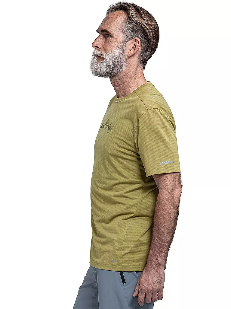 SCHÖFFEL | Herren Funktionsshirt Circ Sulten M | olive