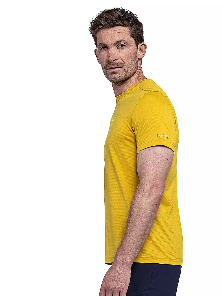 SCHÖFFEL | Herren Funktionsshirt Circ Sulten M | gold