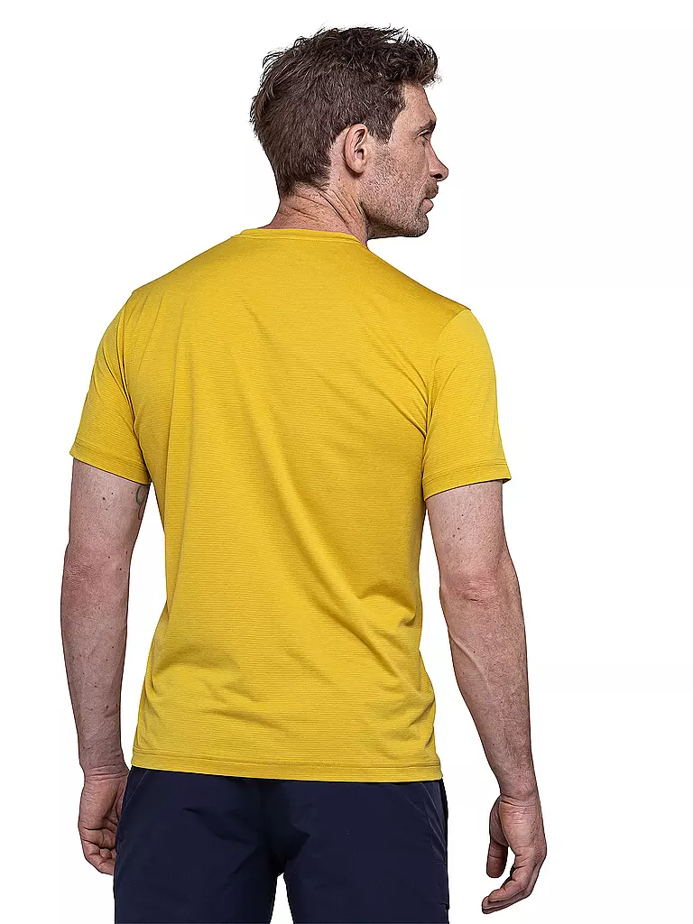 SCHÖFFEL | Herren Funktionsshirt Circ Sulten M | gold