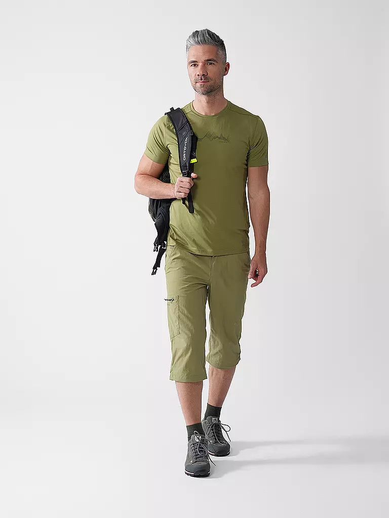 SCHÖFFEL | Herren Funktionsshirt Circ Sulten M | olive