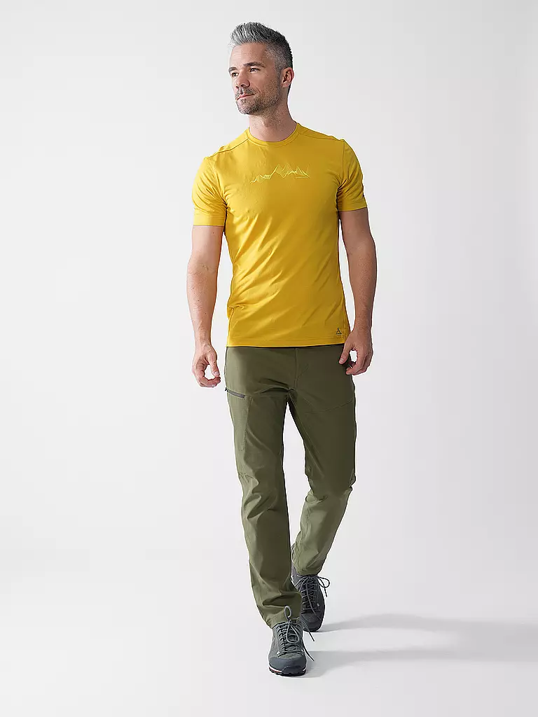 SCHÖFFEL | Herren Funktionsshirt Circ Sulten M | gold