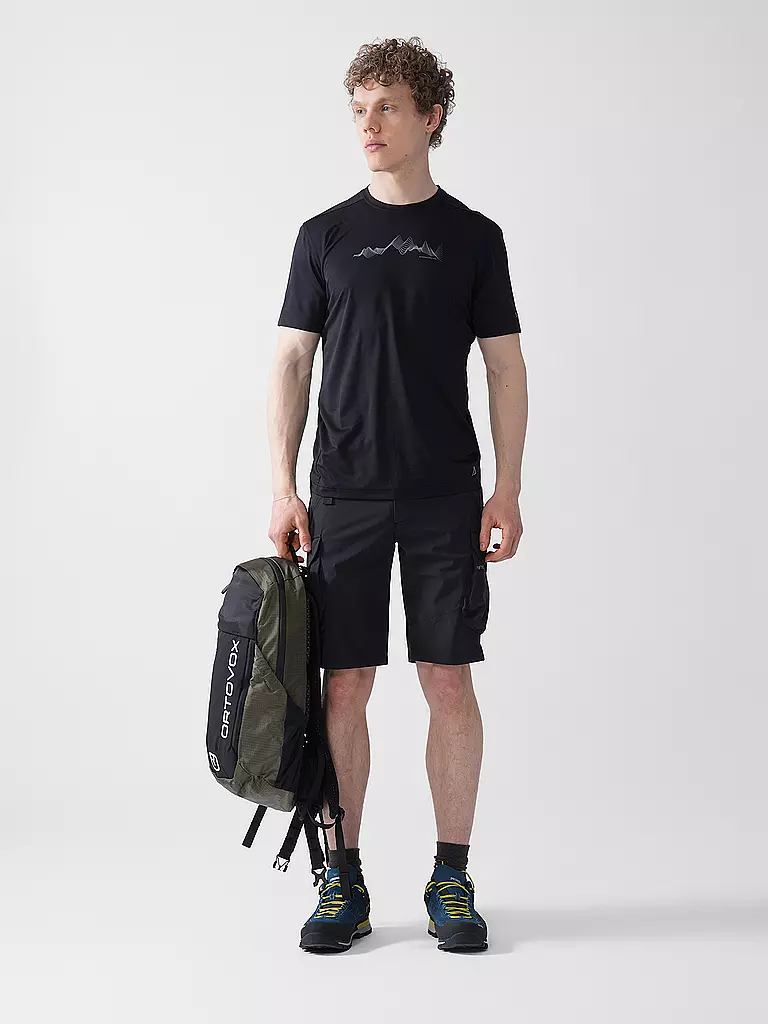 SCHÖFFEL | Herren Funktionsshirt Circ Sulten M | schwarz