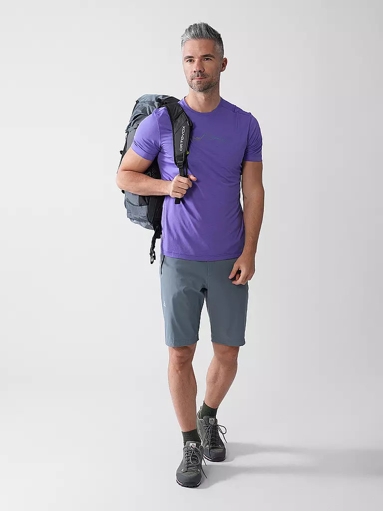 SCHÖFFEL | Herren Funktionsshirt Circ Sulten M | lila