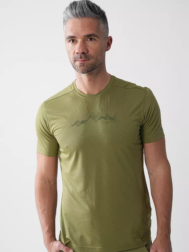 SCHÖFFEL | Herren Funktionsshirt Circ Sulten M | olive