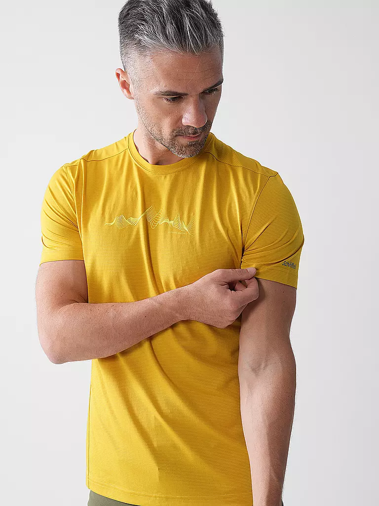 SCHÖFFEL | Herren Funktionsshirt Circ Sulten M | gold