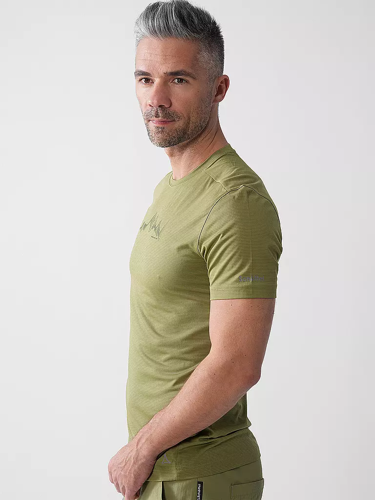 SCHÖFFEL | Herren Funktionsshirt Circ Sulten M | olive