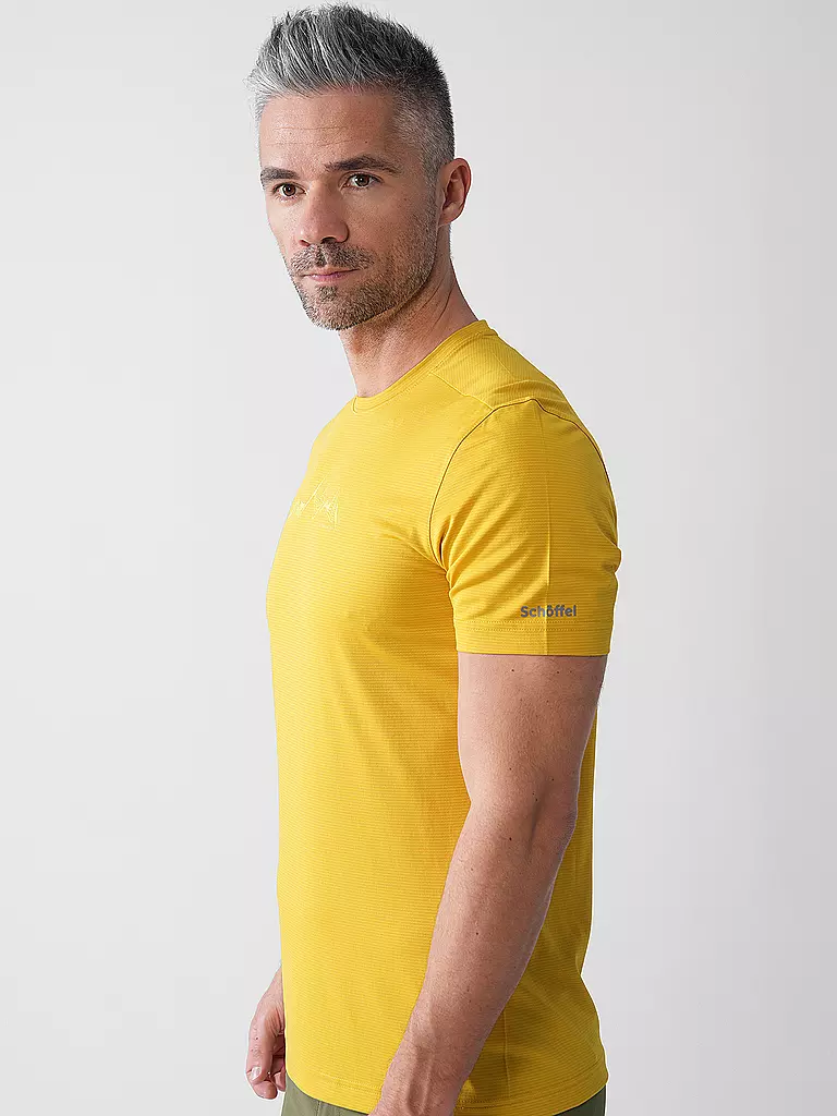 SCHÖFFEL | Herren Funktionsshirt Circ Sulten M | gold