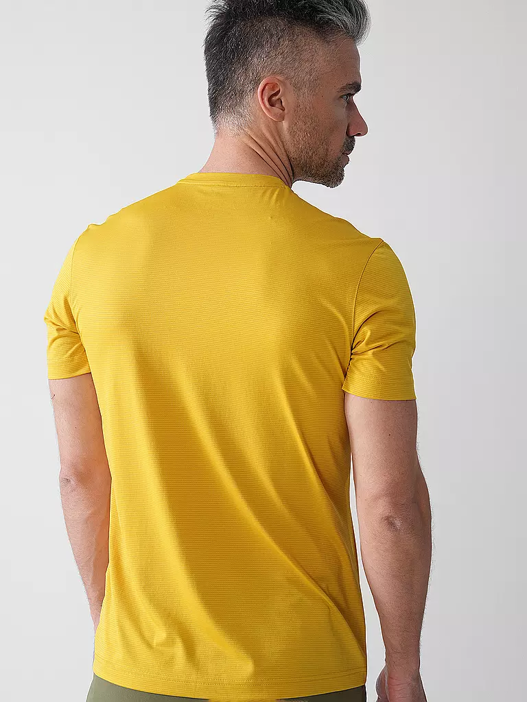 SCHÖFFEL | Herren Funktionsshirt Circ Sulten M | gold