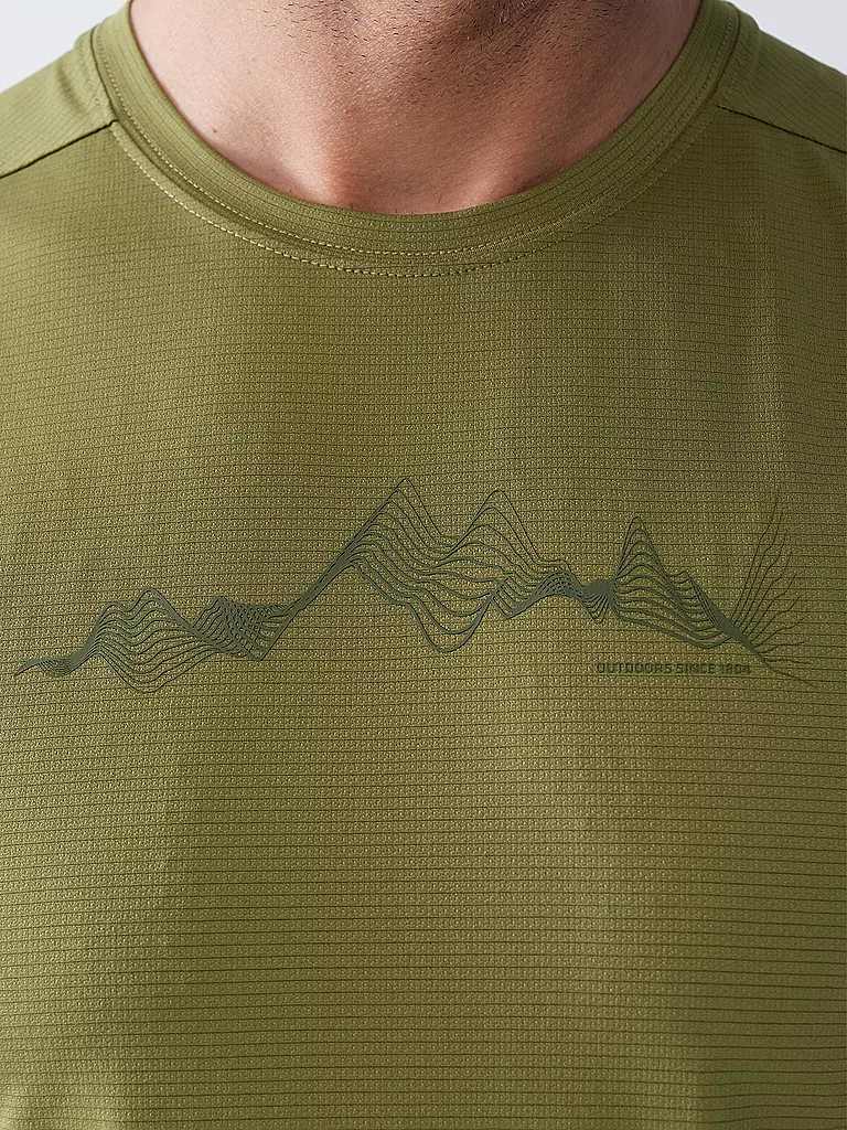 SCHÖFFEL | Herren Funktionsshirt Circ Sulten M | olive