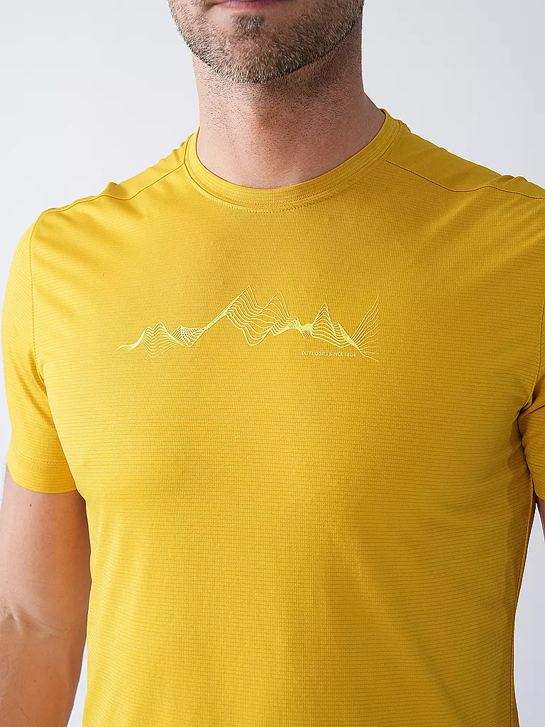 SCHÖFFEL | Herren Funktionsshirt Circ Sulten M | gold