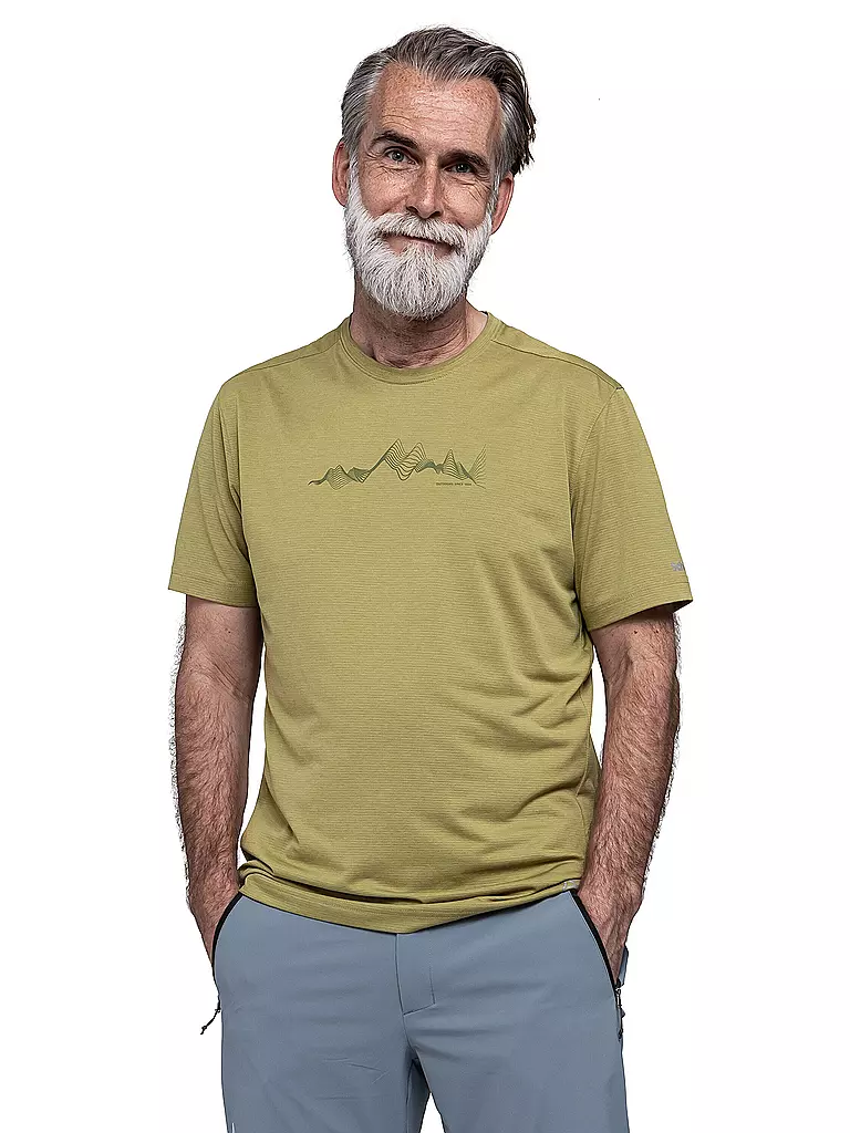 SCHÖFFEL | Herren Funktionsshirt Circ Sulten M | olive