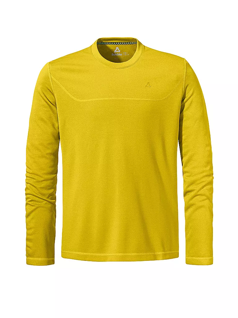 SCHÖFFEL | Herren Funktionsshirt Circ | gold