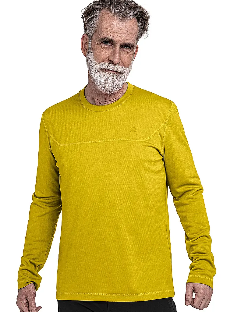 SCHÖFFEL | Herren Funktionsshirt Circ | gold