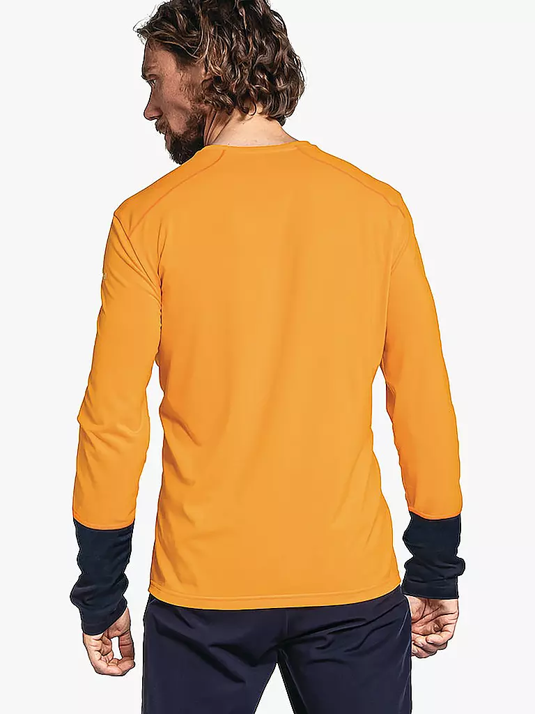 SCHÖFFEL | Herren Funktionsshirt Sandegg M | orange