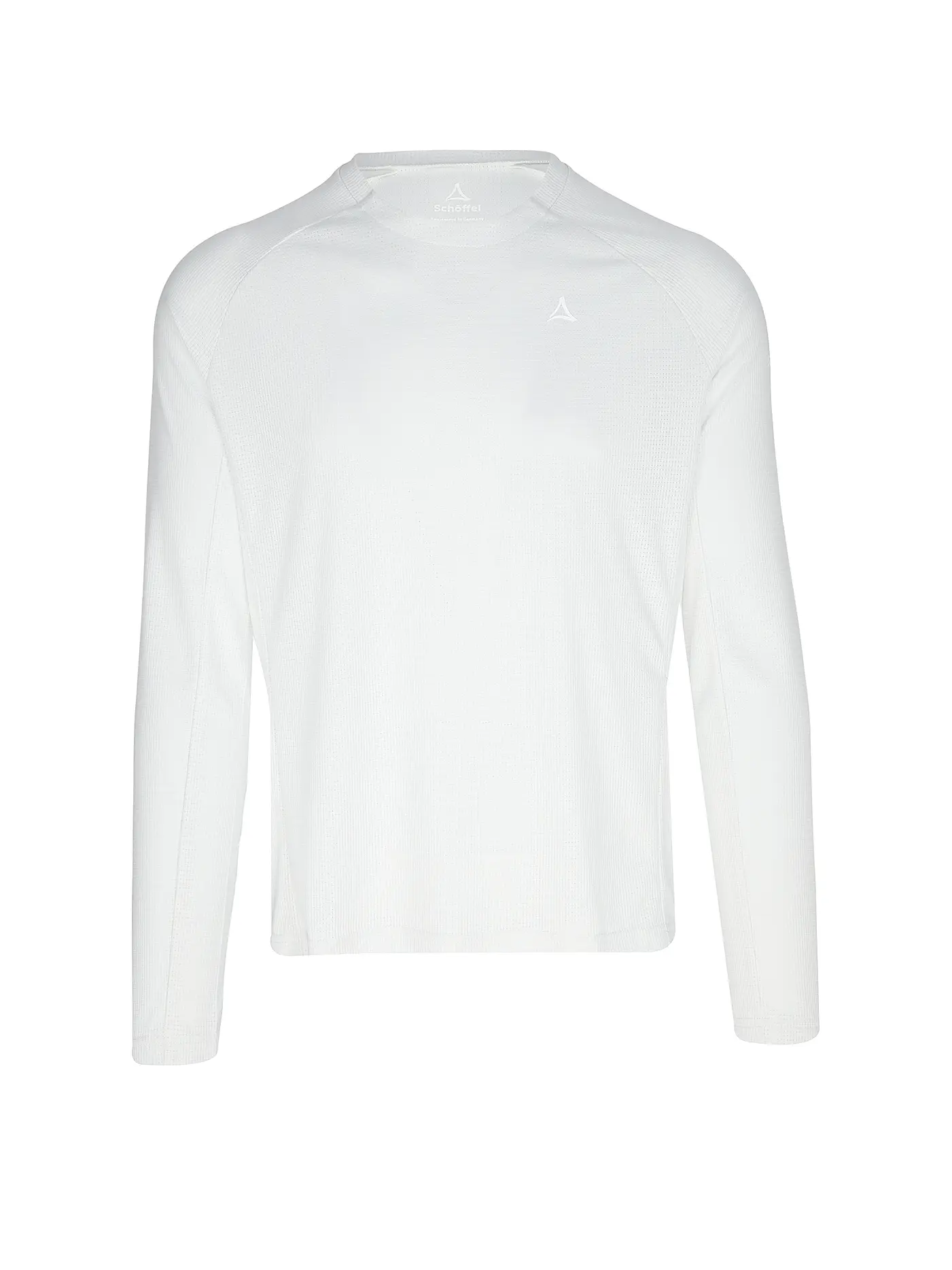 SCHÖFFEL | Herren Funktionsshirt Style Blaueis | weiss