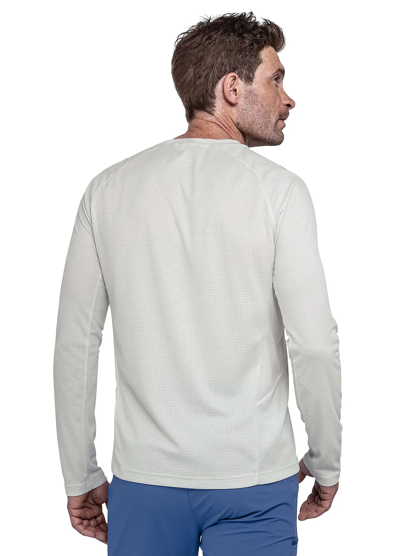 SCHÖFFEL | Herren Funktionsshirt Style Blaueis | weiss