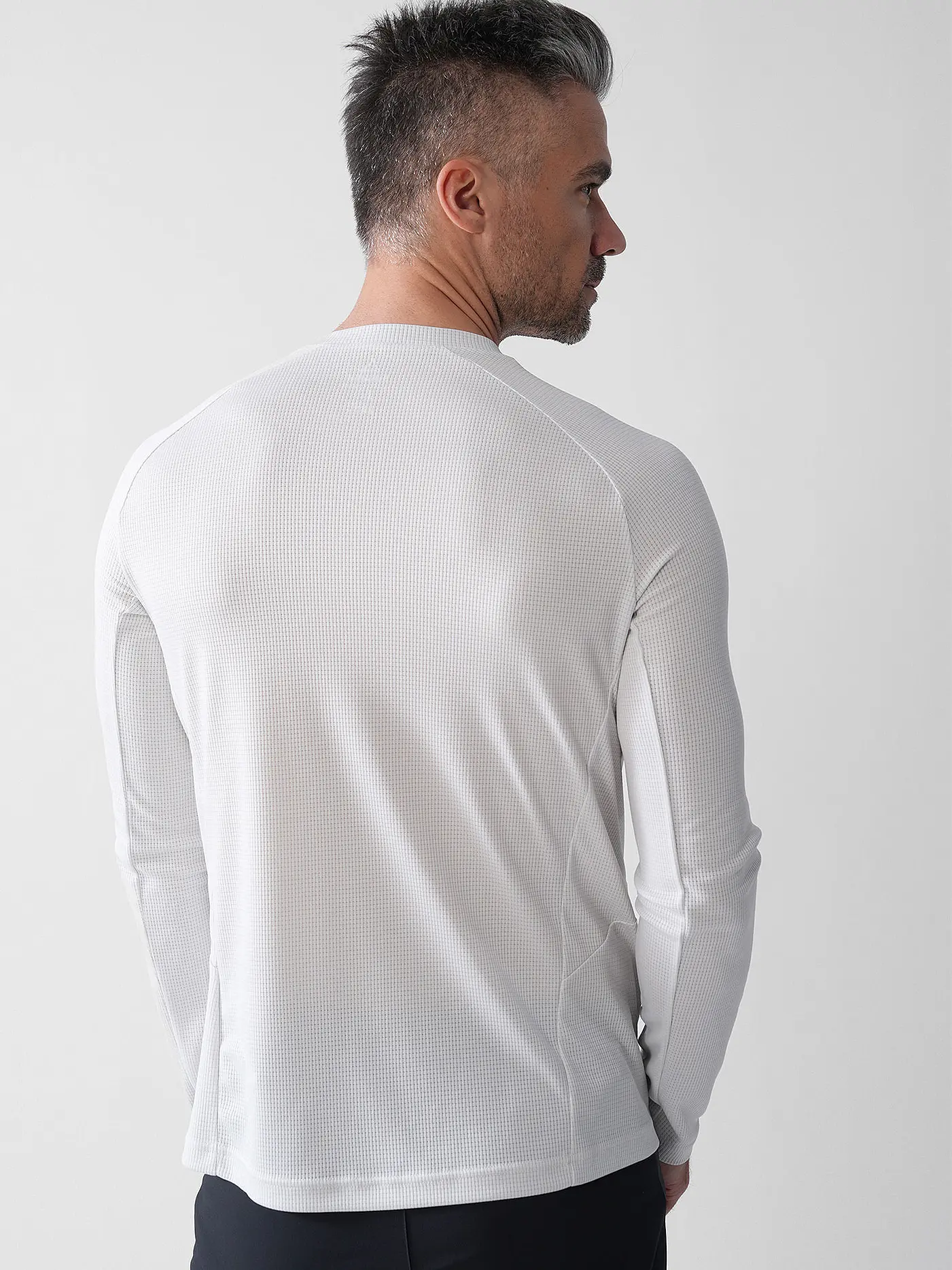 SCHÖFFEL | Herren Funktionsshirt Style Blaueis | weiss