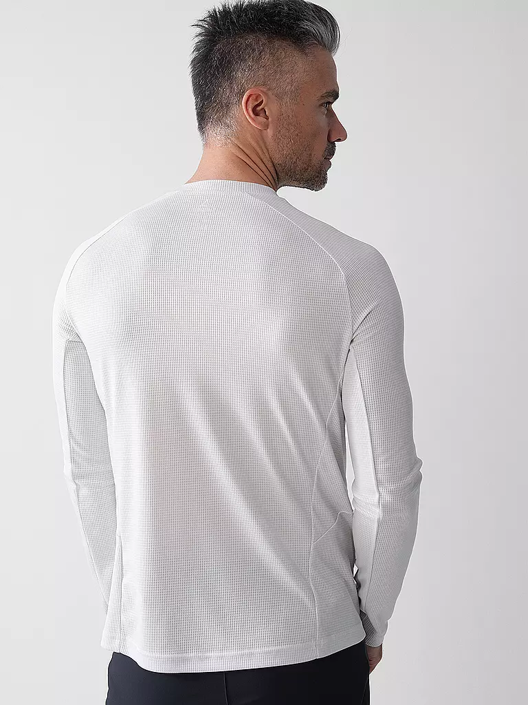 SCHÖFFEL | Herren Funktionsshirt Style Blaueis | weiss