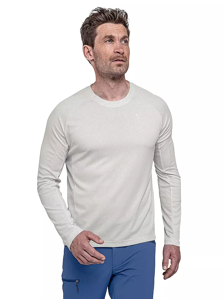 SCHÖFFEL | Herren Funktionsshirt Style Blaueis | weiss